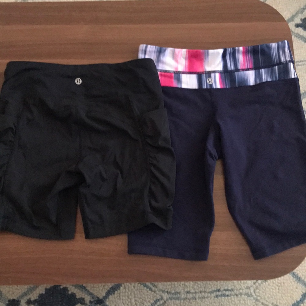 Lulu Lemon Shorts